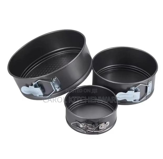 3 PCS Baking Tin /Mould Tin - thumbnail 2