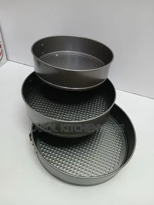 3 PCS Baking Tin /Mould Tin