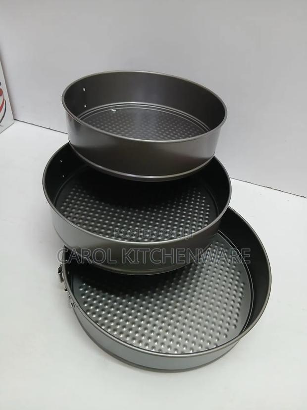 3 PCS Baking Tin /Mould Tin - thumbnail 3
