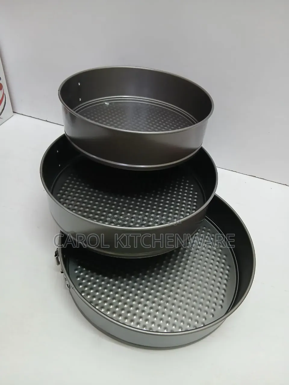 3 PCS Baking Tin /Mould Tin