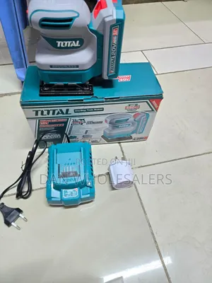 Total Cordless Brushless Sheet Sander