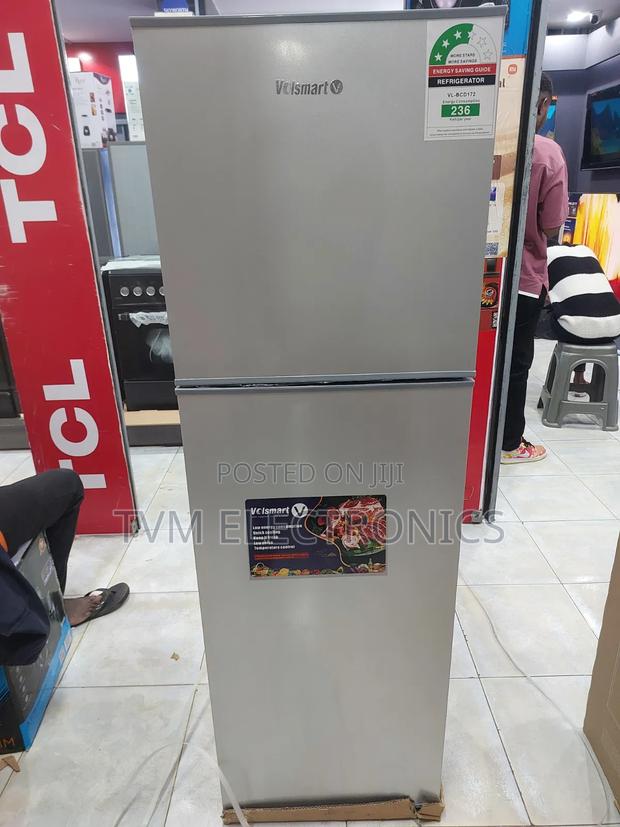 Volsmart 172 Litres Double Door Refrigerator Vl-Bcd172