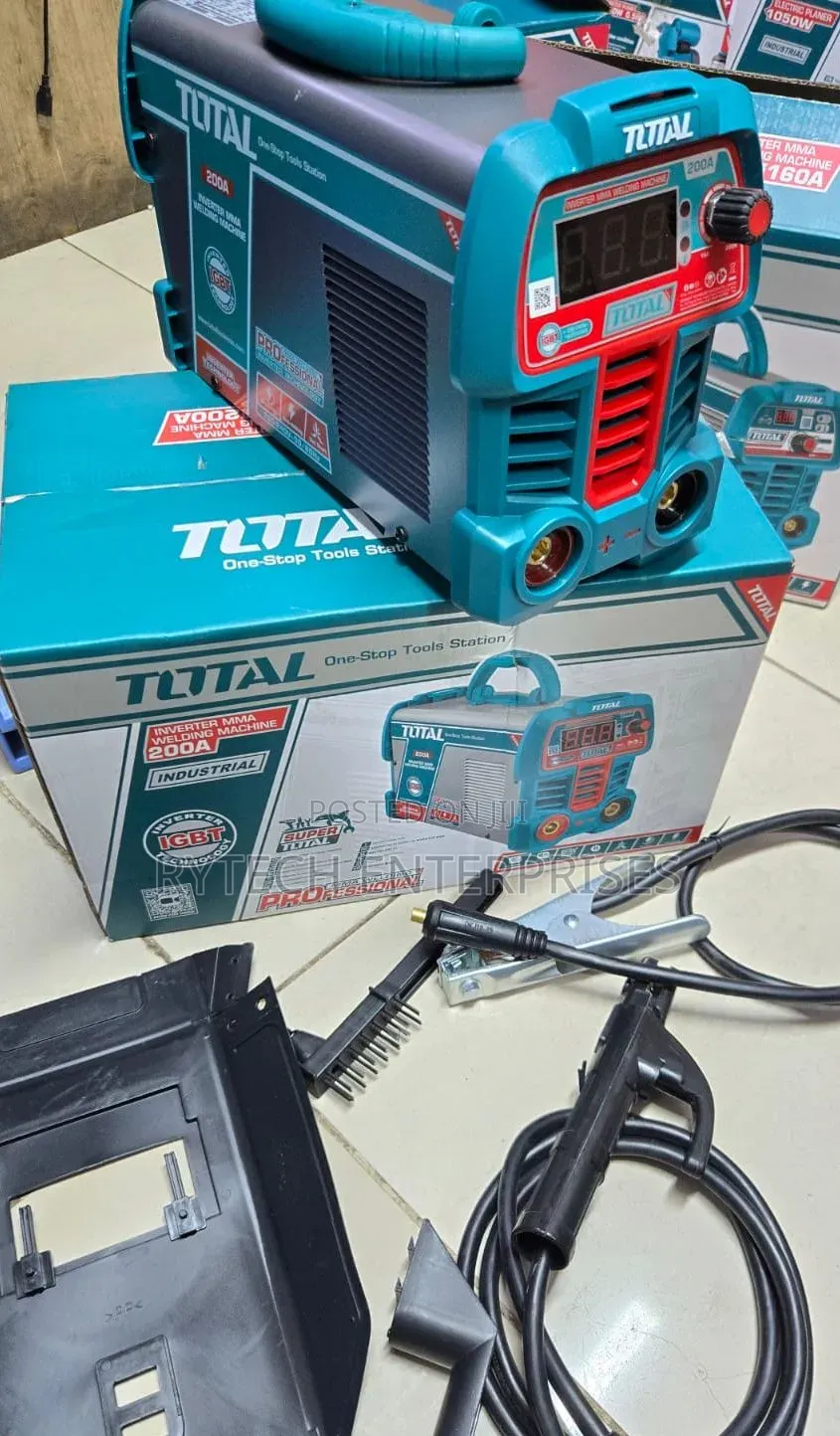 Total 200amp Inverter Welding Machine