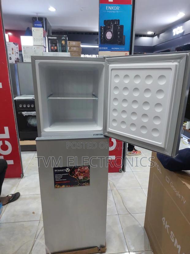 Volsmart 172 Litres Double Door Refrigerator Vl-Bcd172 - thumbnail 2