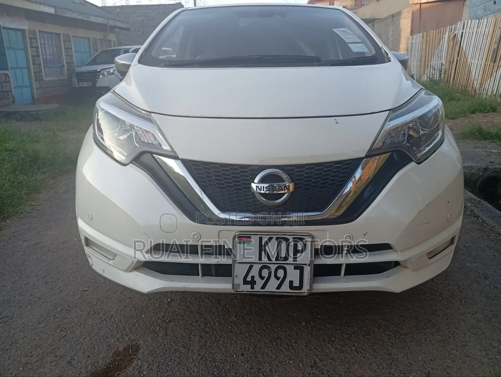 Nissan Note 2017 White