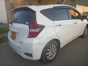 Nissan Note 2017 White
