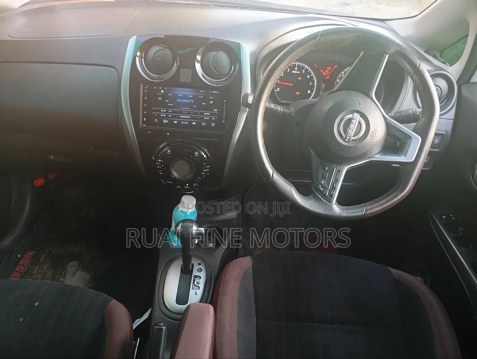 Nissan Note 2017 White