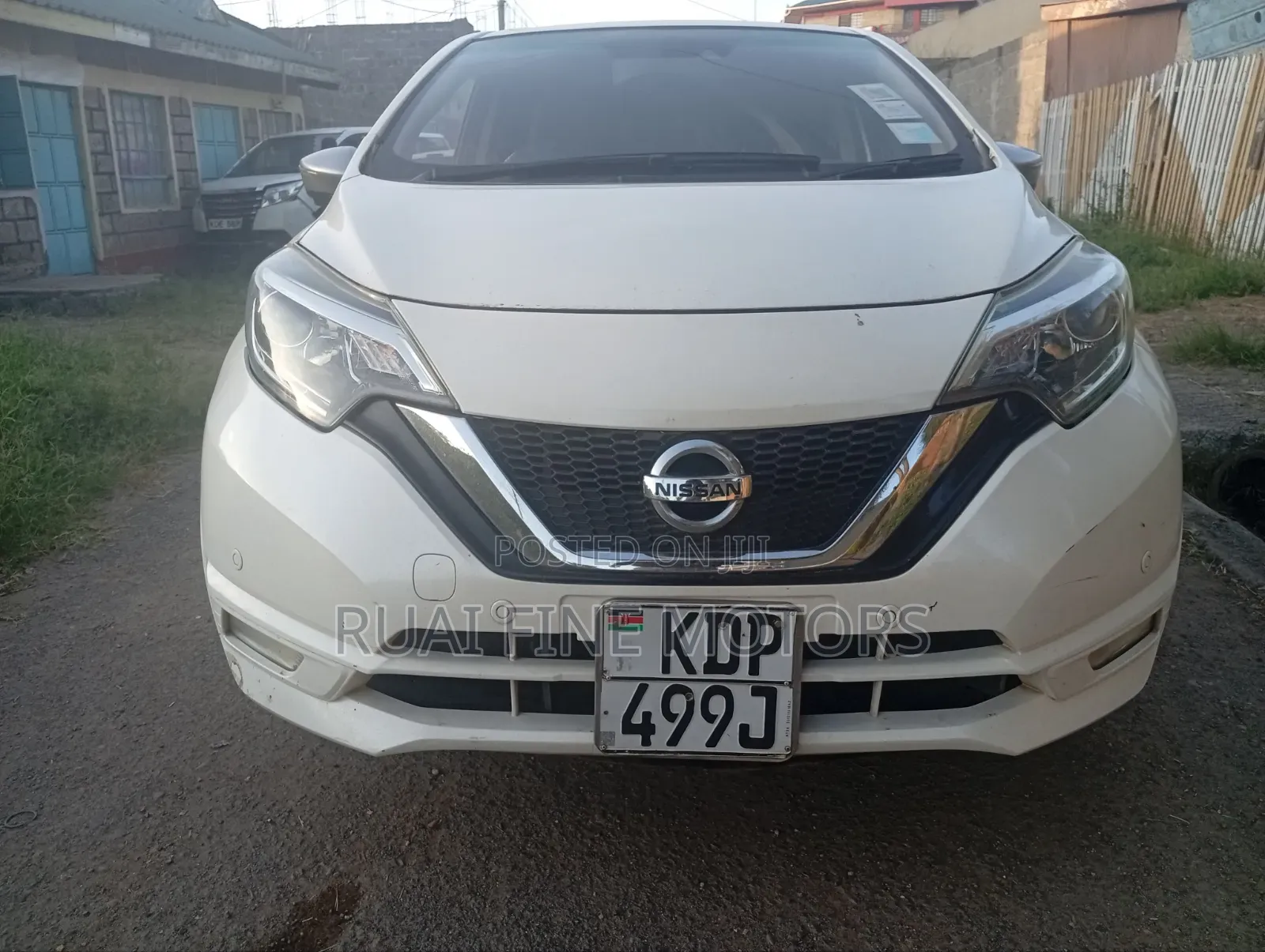 Nissan Note 2017 White