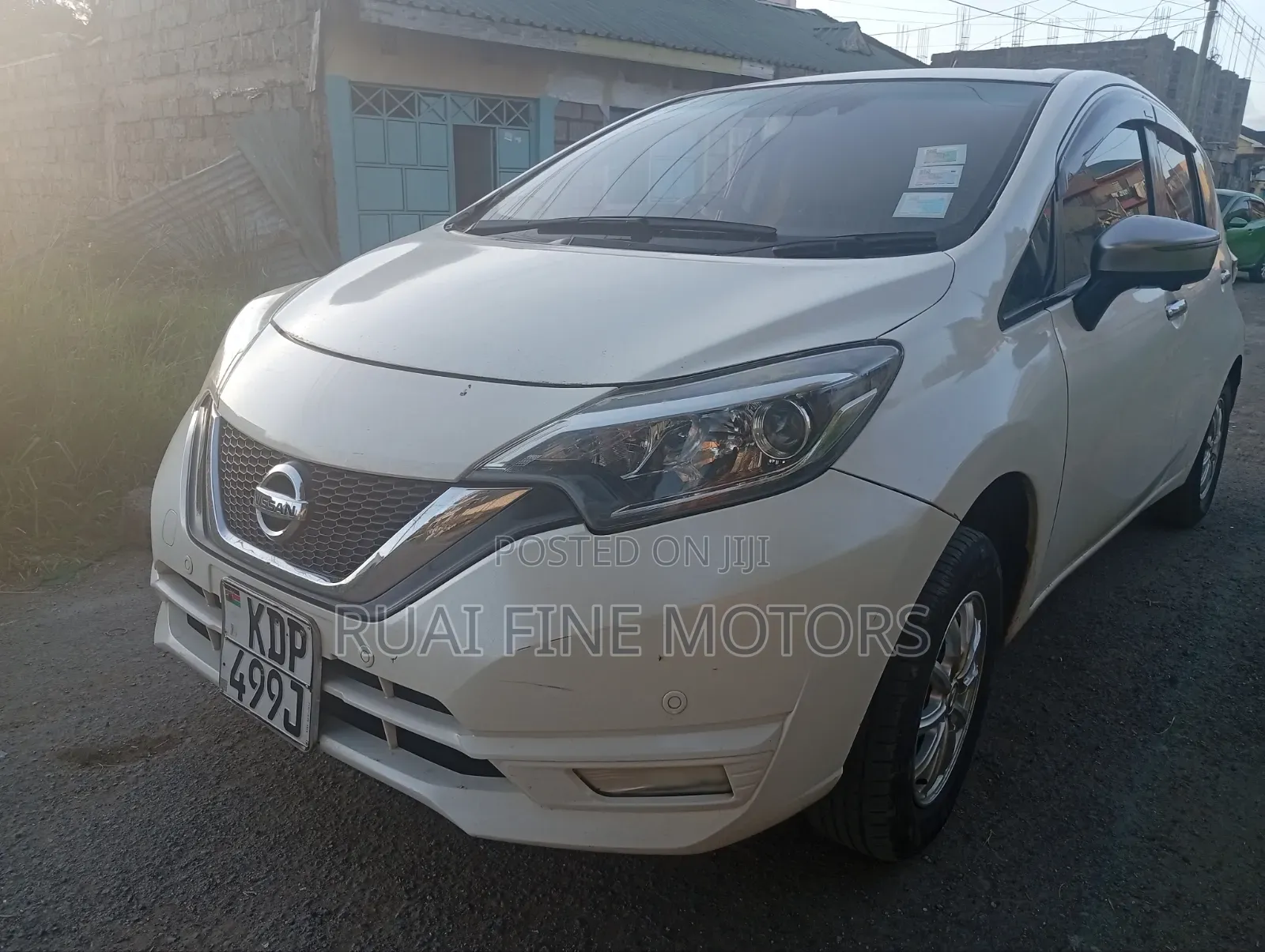 Nissan Note 2017 White