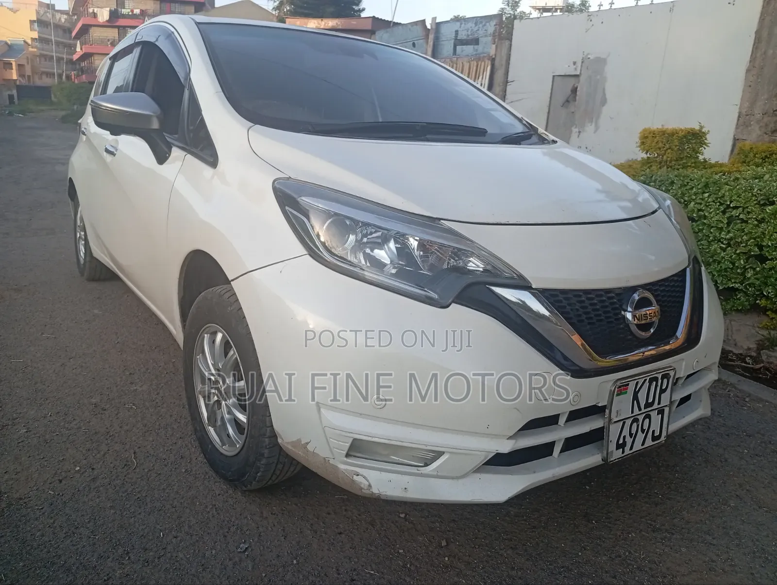 Nissan Note 2017 White
