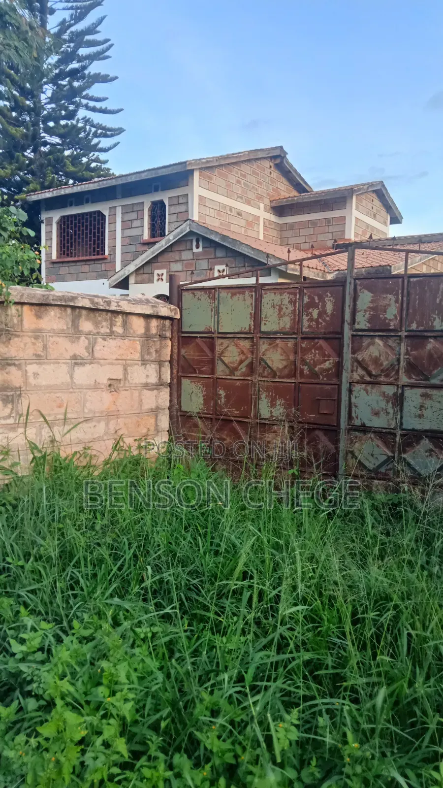 5bdrm Maisonette in Milimani Maragua, Nginda for sale