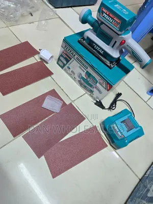 Total Cordless Finishing Sander