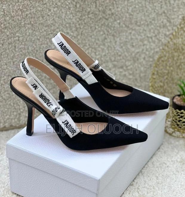 High Quality Slingback (Christian Dior) Heels - thumbnail 3