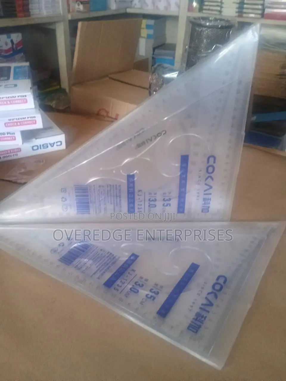 Construction Set Square