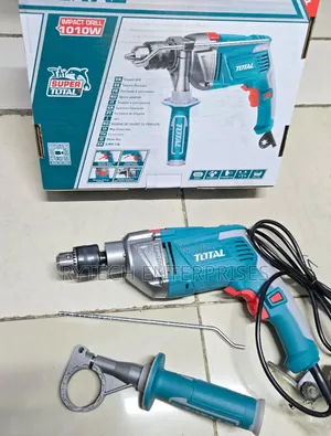 Total Heavy Duty Impact Drill 1010watts
