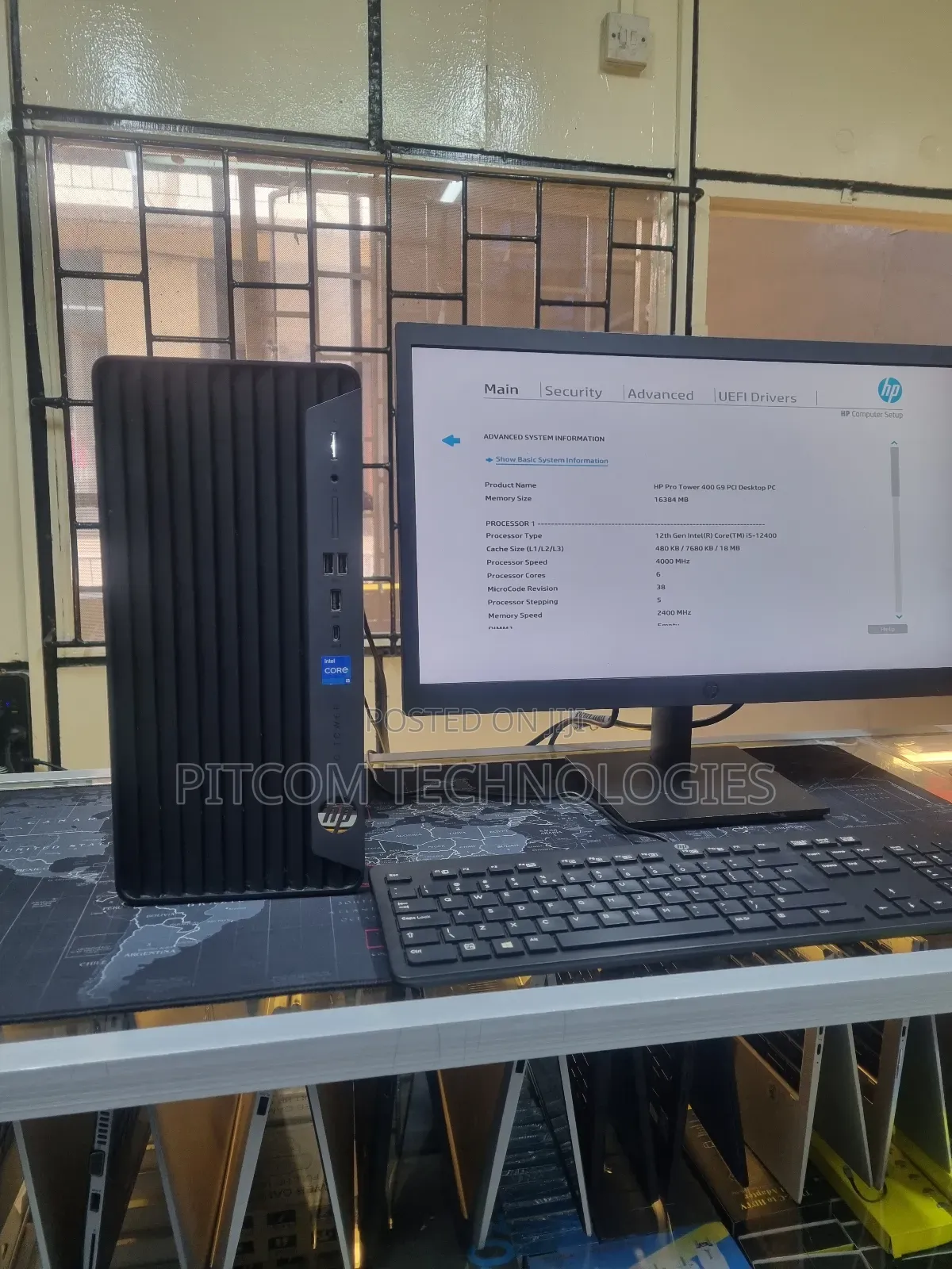 Hp 22 Inch Monitor With Hdmi And Vga