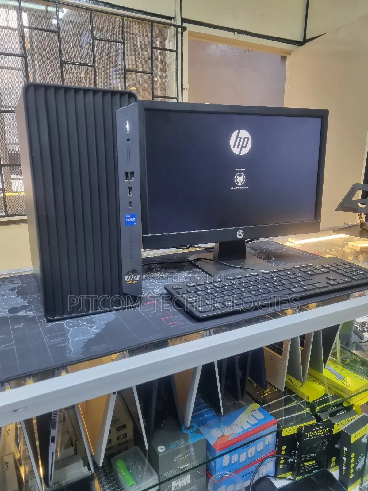 Hp 22 Inch Monitor With Hdmi And Vga