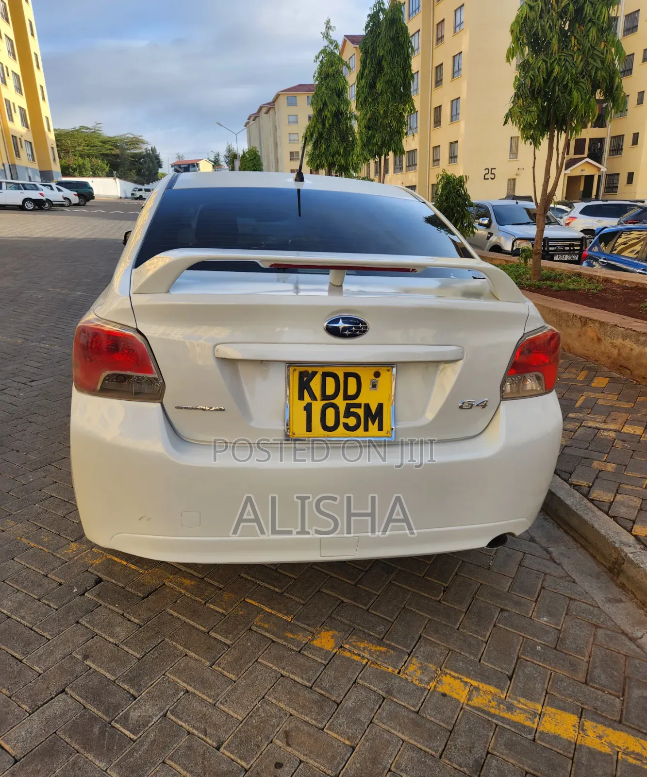Subaru Impreza 2014 White