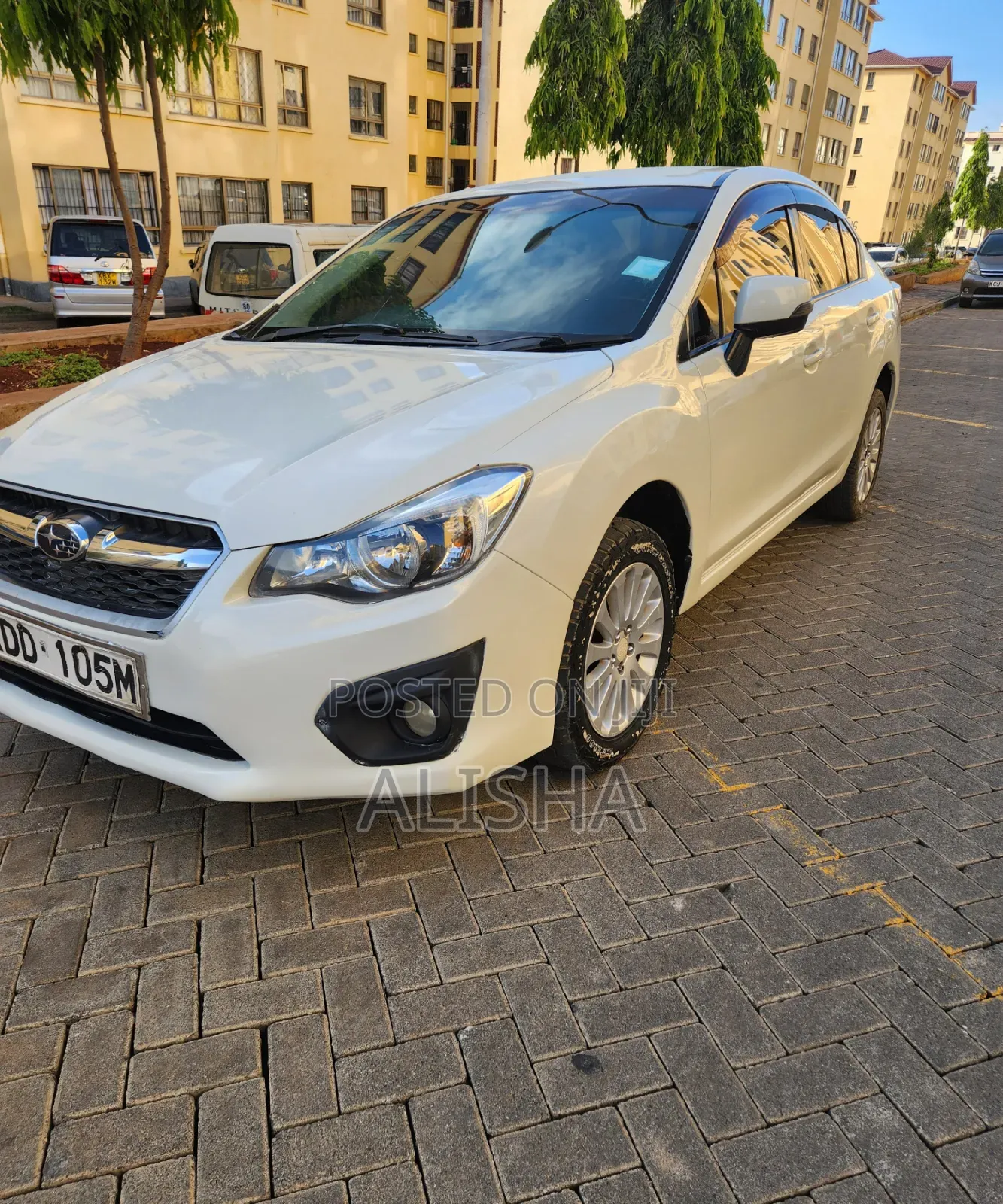 Subaru Impreza 2014 White