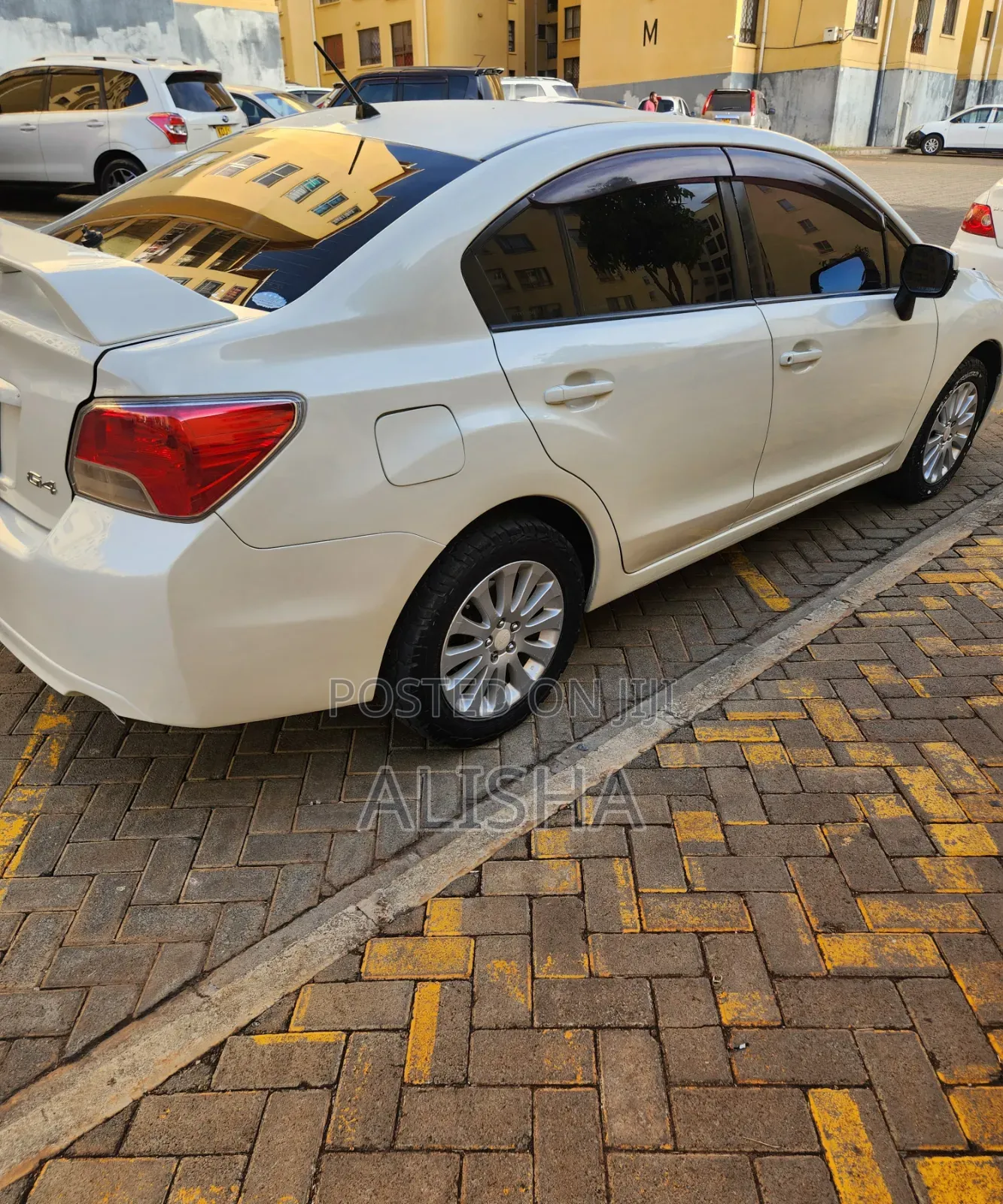 Subaru Impreza 2014 White