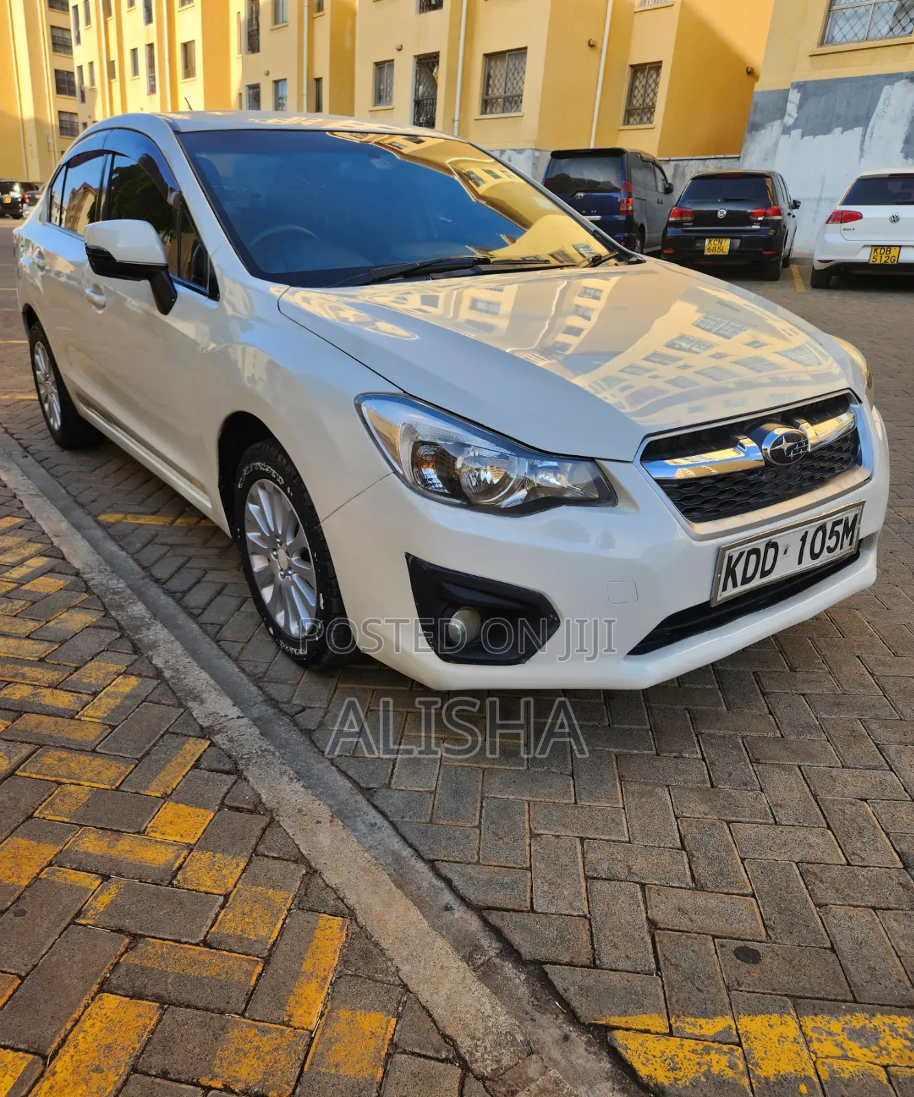 Subaru Impreza 2014 White