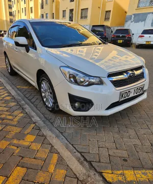 Subaru Impreza 2014 White