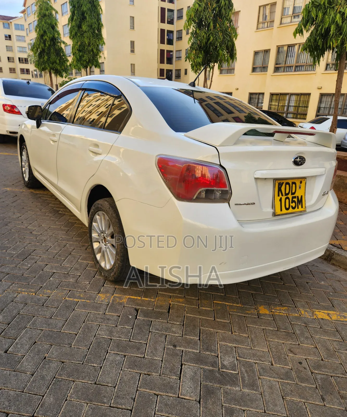 Subaru Impreza 2014 White