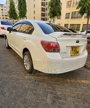 Subaru Impreza 2014 White