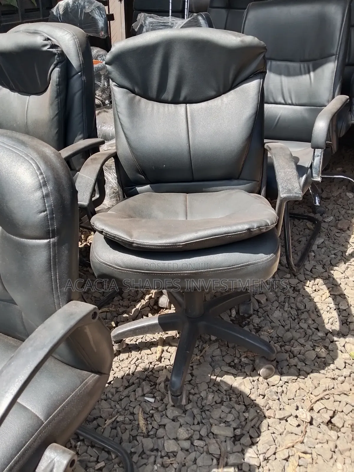 Ex Uk Executive Seats