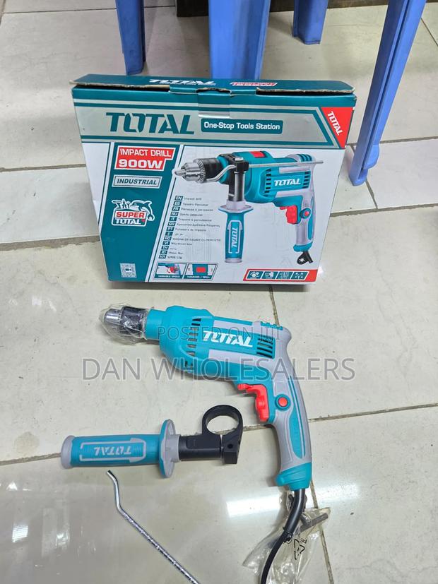 900w Total.Electric Drill With Hammer Function - main view