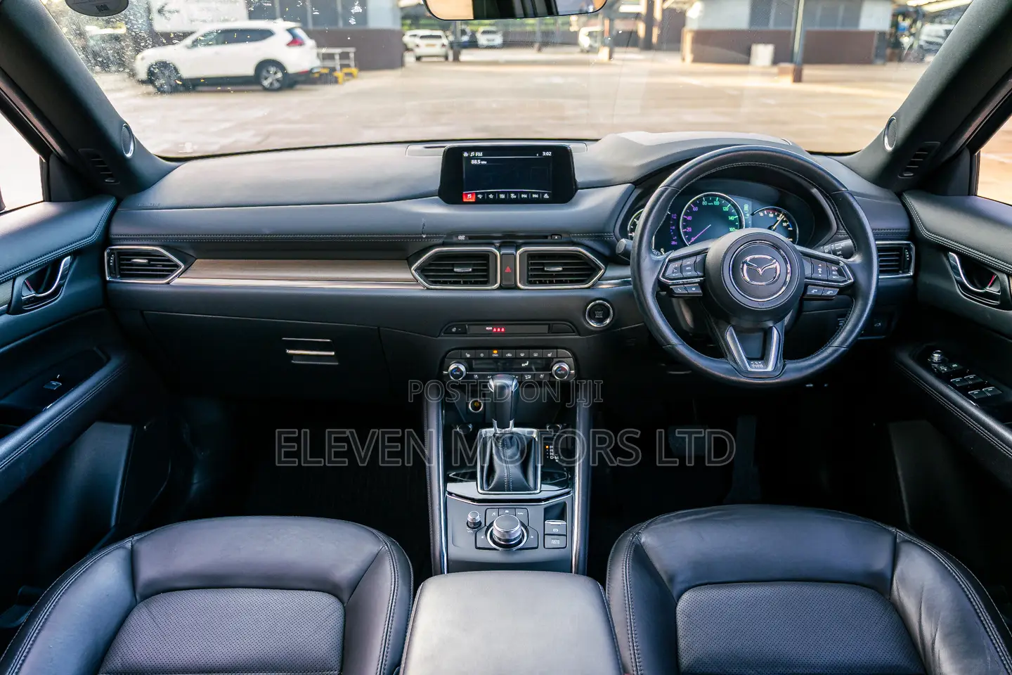 Mazda CX-5 2.2 Diesel AWD 2019 Silver