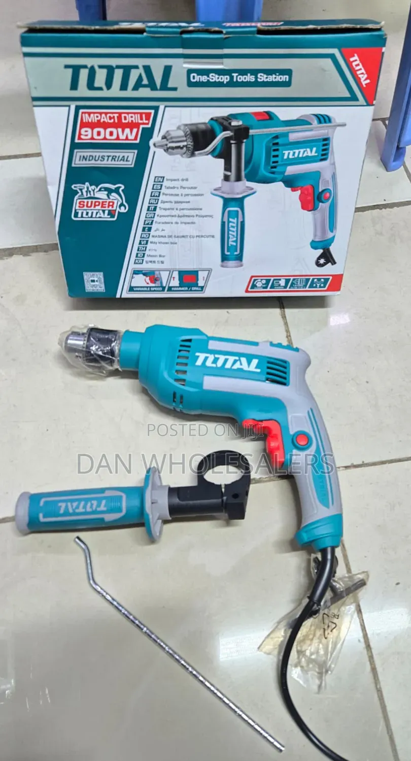 Total Impact Drill 900 Watts
