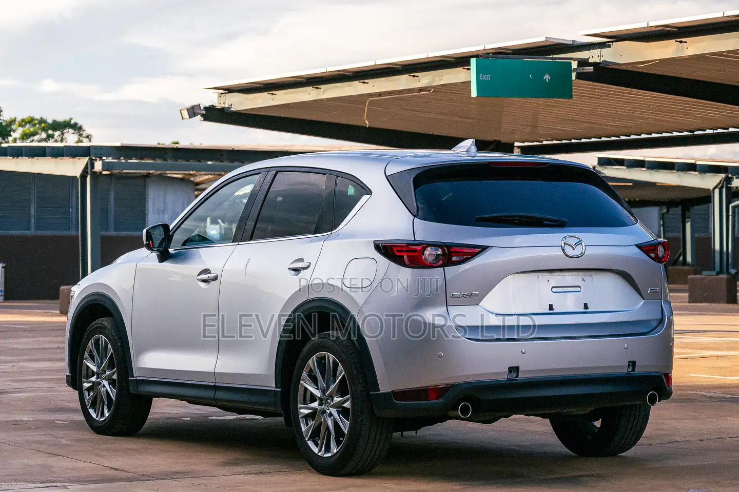 Mazda CX-5 2.2 Diesel AWD 2019 Silver