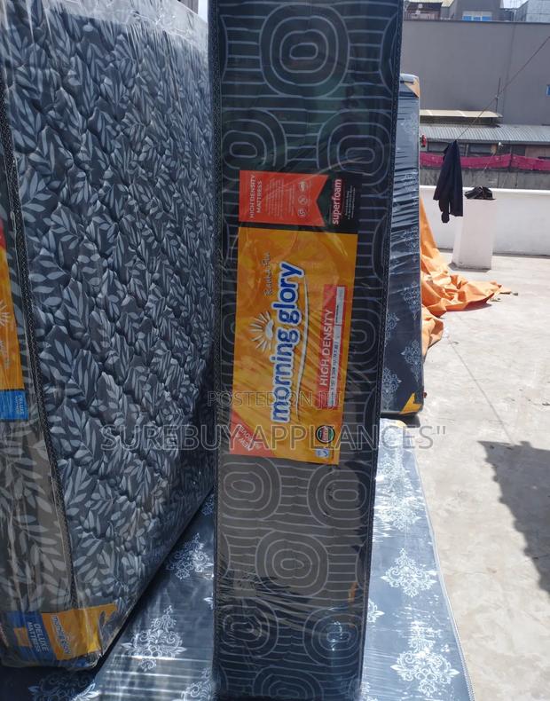 High Density 4.5x6x8 Mattress Firm Support Bed Mattress