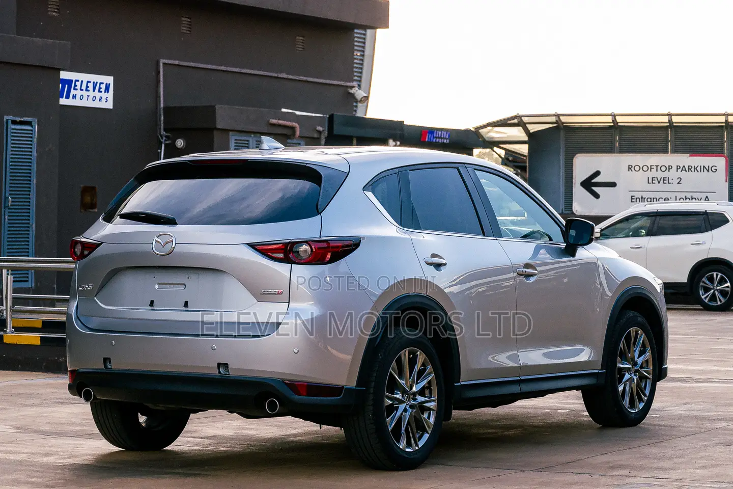 Mazda CX-5 2.2 Diesel AWD 2019 Silver