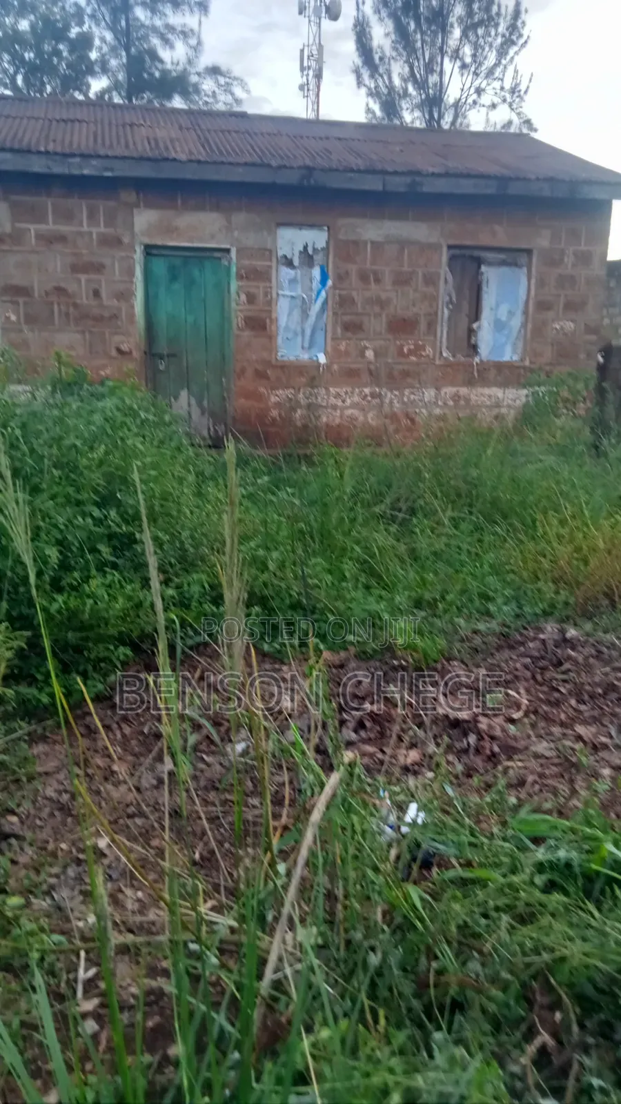 100by100 Plot for Sale in Maragua Town