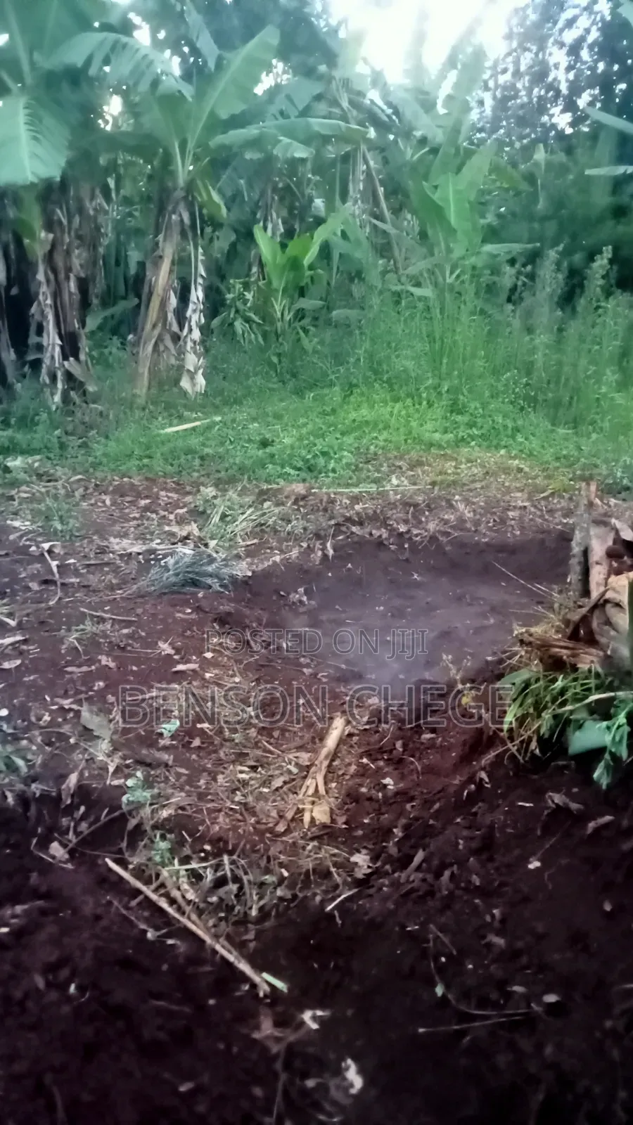 100by100 Plot for Sale in Maragua Town