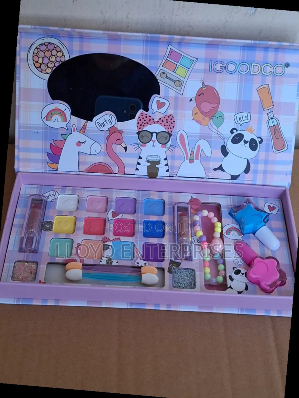 Girls Makeup Kit Set