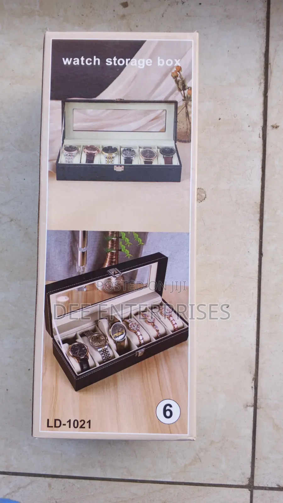 6 Slots Watch Organizer