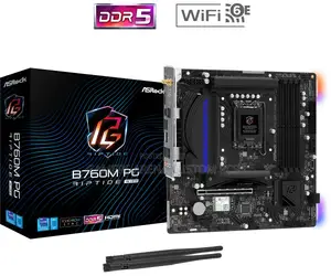 Asrock B760m Pg Riptide Wifi Micro-Atx Motherboard