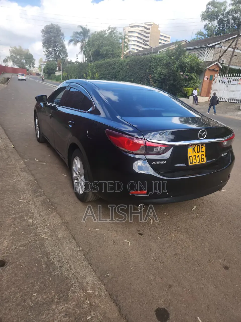 Mazda Atenza 2014 Black