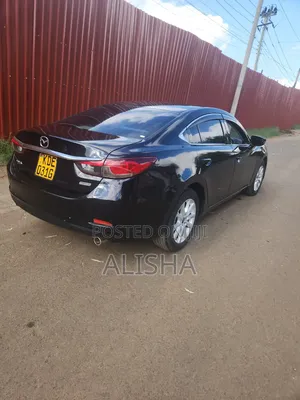 Mazda Atenza 2014 Black