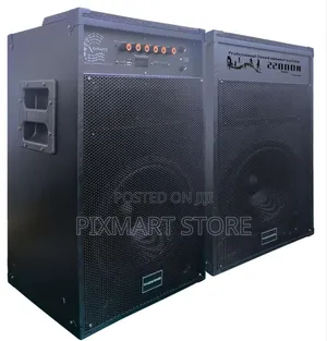 Tagwood 12d Speaker System With 2 Mics
