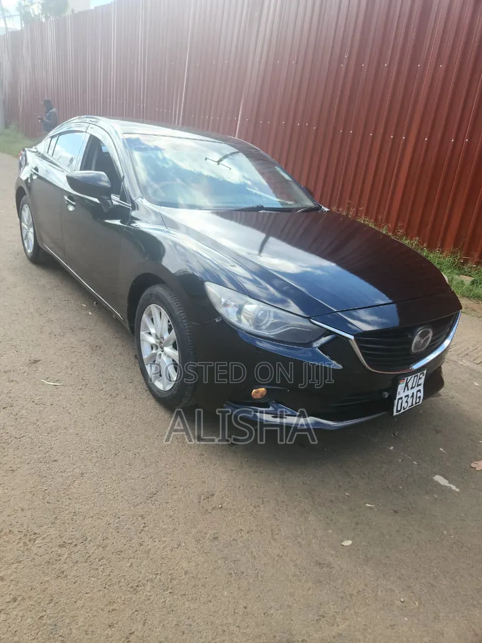 Mazda Atenza 2014 Black
