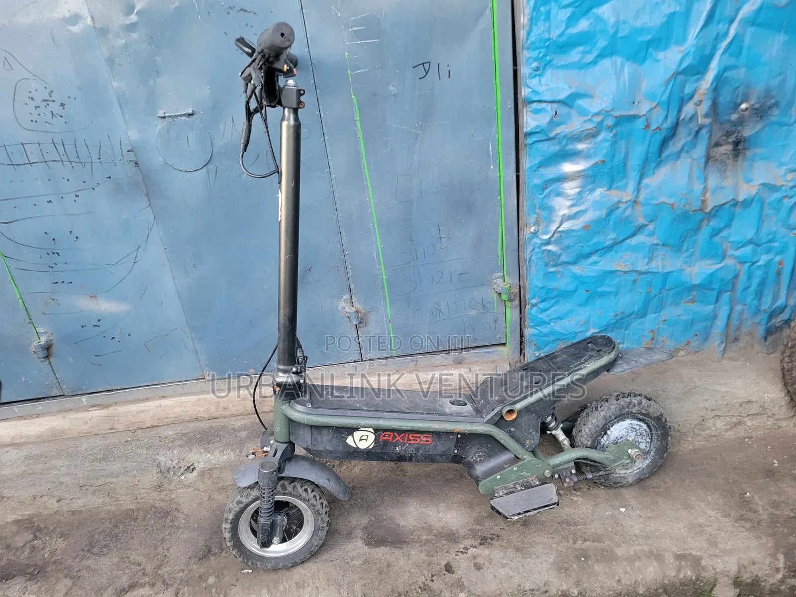 Ex Uk Electric Scooters