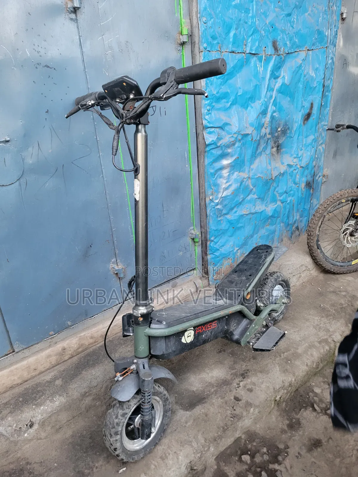 Ex Uk Electric Scooters
