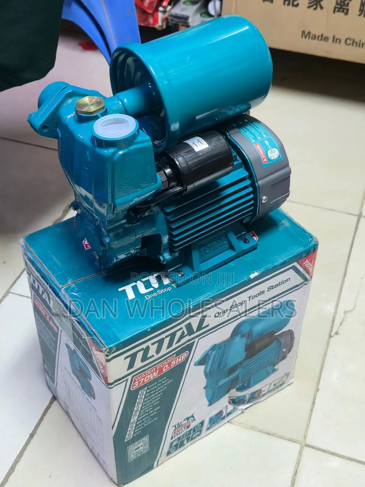 0.5hp Total Automatic Water Pump