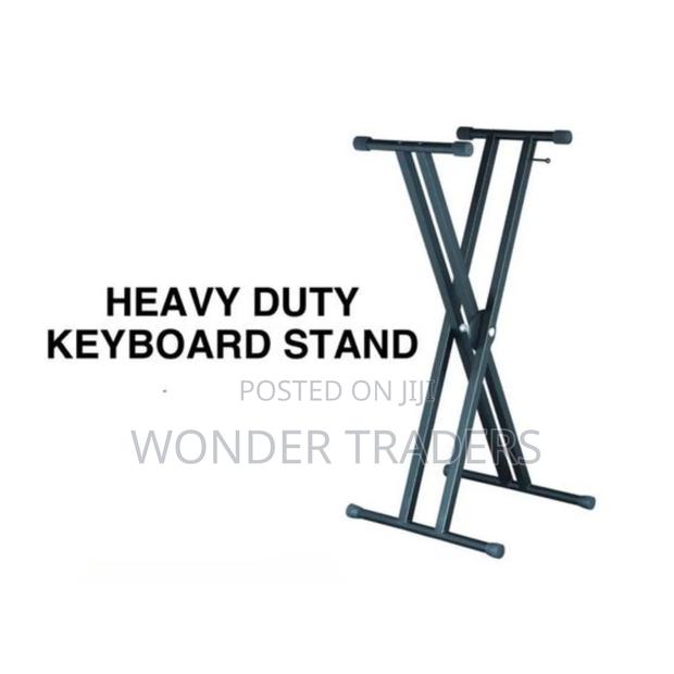 Heavy Duty Keyboard Stand for Musicians