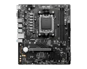 Msi Pro B650m-E Ddr5 Amd Am5 Matx Motherboard