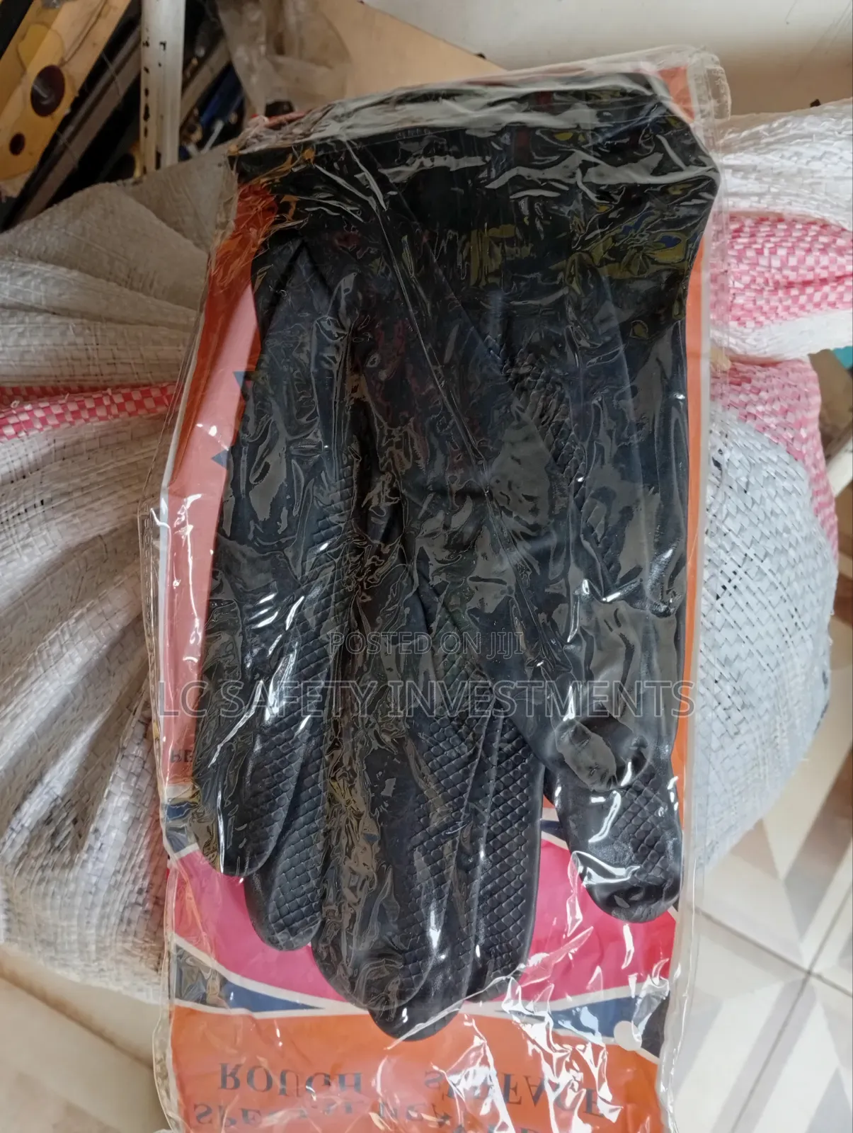 Rubber Safety Gloves